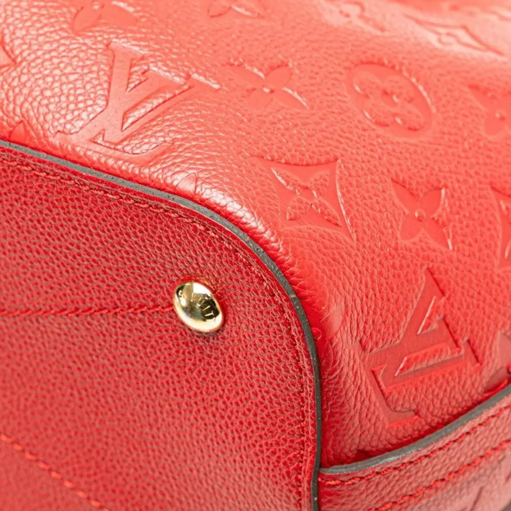 Louis Vuitton Monogram Empreinte Mazarine PM Handbag